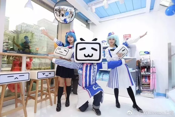羅森便利店“混入”B站主題，還有2233娘擔任收銀員！