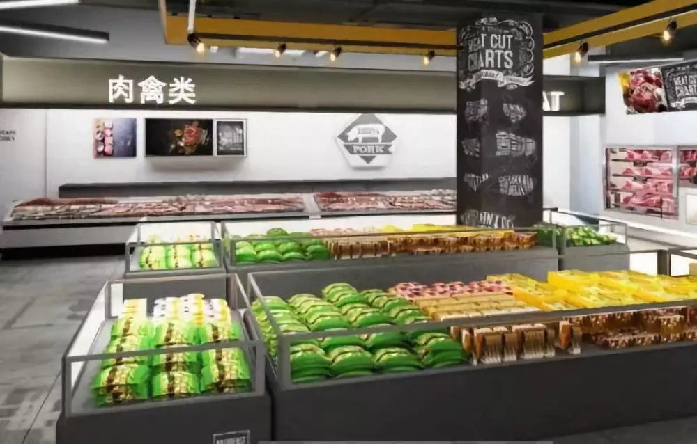 美團新零售線下店“小象生鮮”即將亮相，還增加了烹飪教學區(qū)