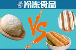 冷凍面團、生坯油條、預炸油條共搶油條餐飲端，誰將勝出？