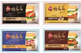 昨日，三全官方微信透露，公司推出帕尼尼、牛排等新品。
