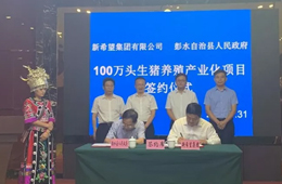 新希望六和落子渝豫甘，生豬規(guī)模再增200萬(wàn)頭！