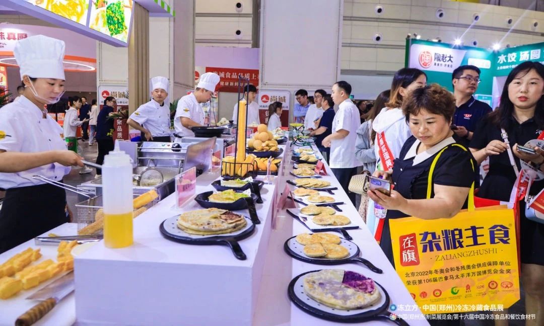 小金魚(yú)餛飩、預(yù)制菜、餅類(lèi)、主食……冷凍食品行業(yè)今年盛行這些“風(fēng)”