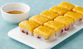 黃米涼糕，大黃米湯圓之后又一款潛力大單品？