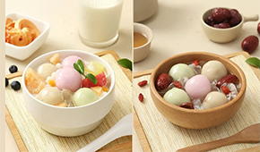 綠茶、白桃、榴蓮、咖啡、養(yǎng)生……柿柿如意之后，新湯圓“腦洞”越開(kāi)越大了！