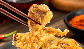 賽肉香、渠道廣，油炸菇有望成第二個(gè)小酥肉？