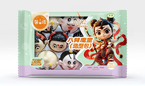 從豬豬包到魔童哪吒，卡通包何以成為面點江湖“萌主”？