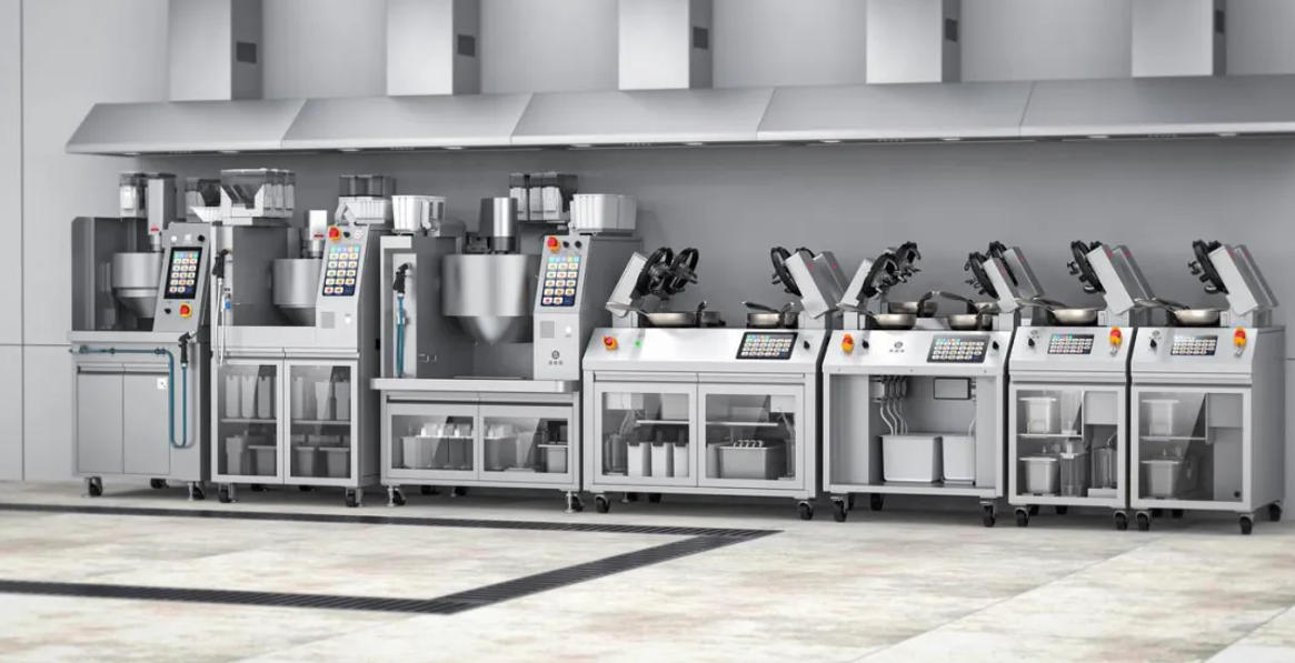 機(jī)器現(xiàn)炒：是一陣風(fēng)，還是真趨勢？答案，或許就藏在后廚的這場“靜默革命”里