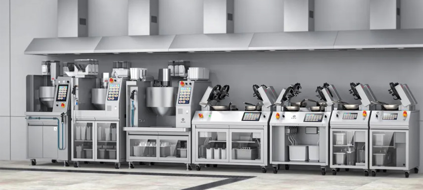 機器現炒：是一陣風，還是真趨勢？答案，或許就藏在后廚的這場“靜默革命”里